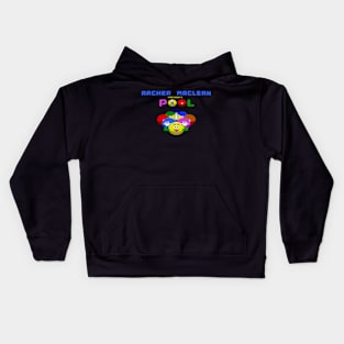 Archer Maclean Pool Kids Hoodie